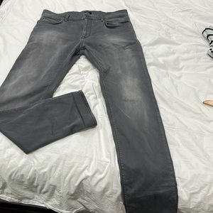 Boss by Hugo Boss Grayscale soft denim size 36x34